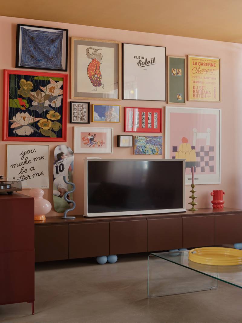 Le salon de Lisa Gachet
