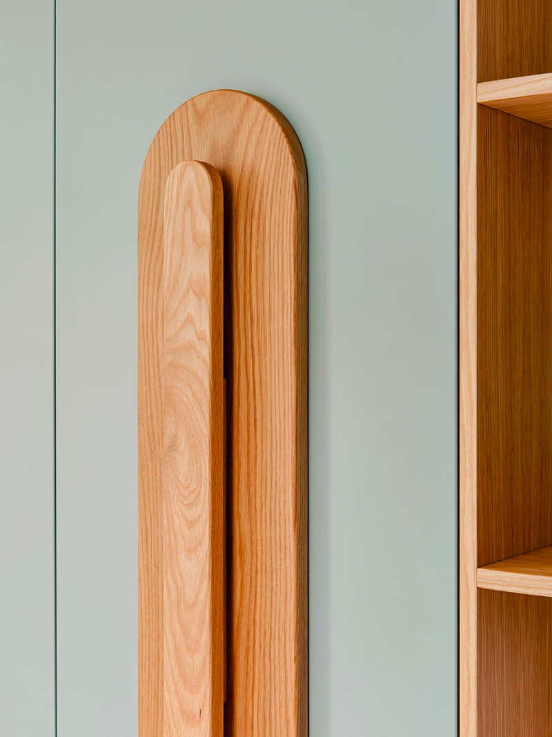 Dressing Givre avec poignées Pauline Borgia