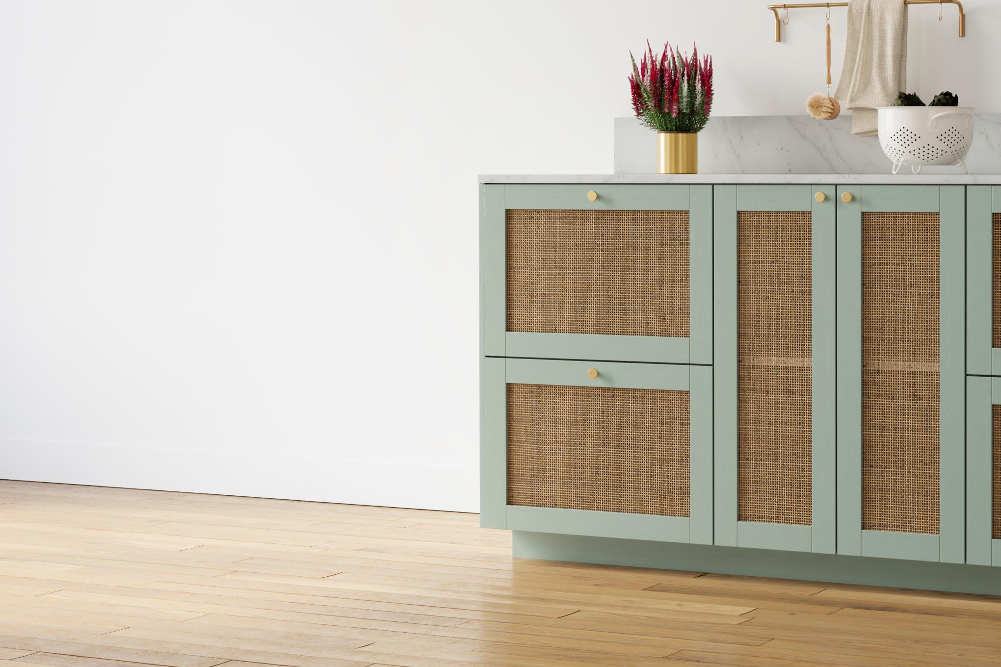 Klassisches Raphia-Design