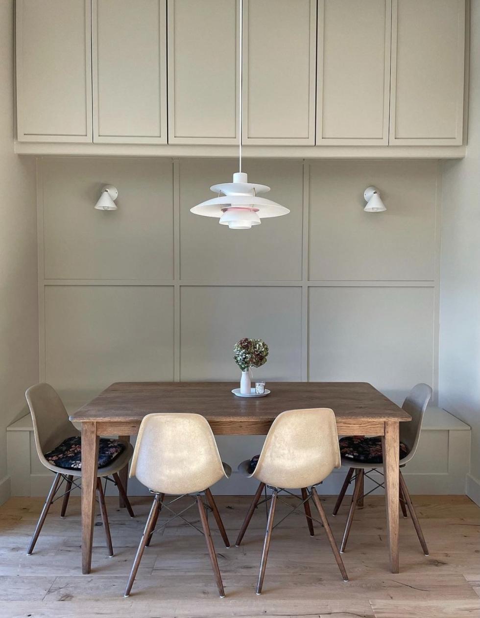 SITZBANK ESSBEREICH BEIGE