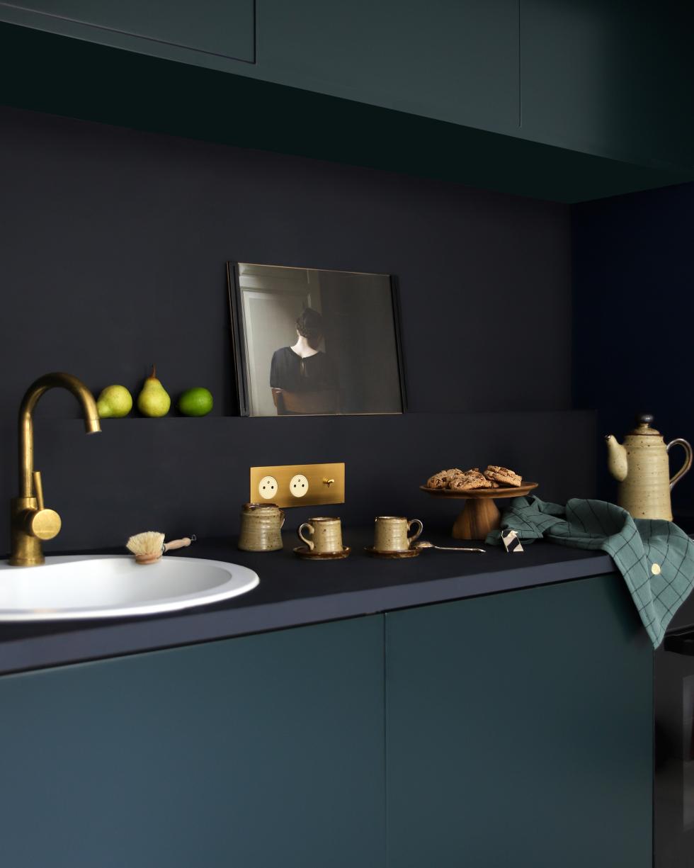 Kitchen in Grey 02 - Ardoise