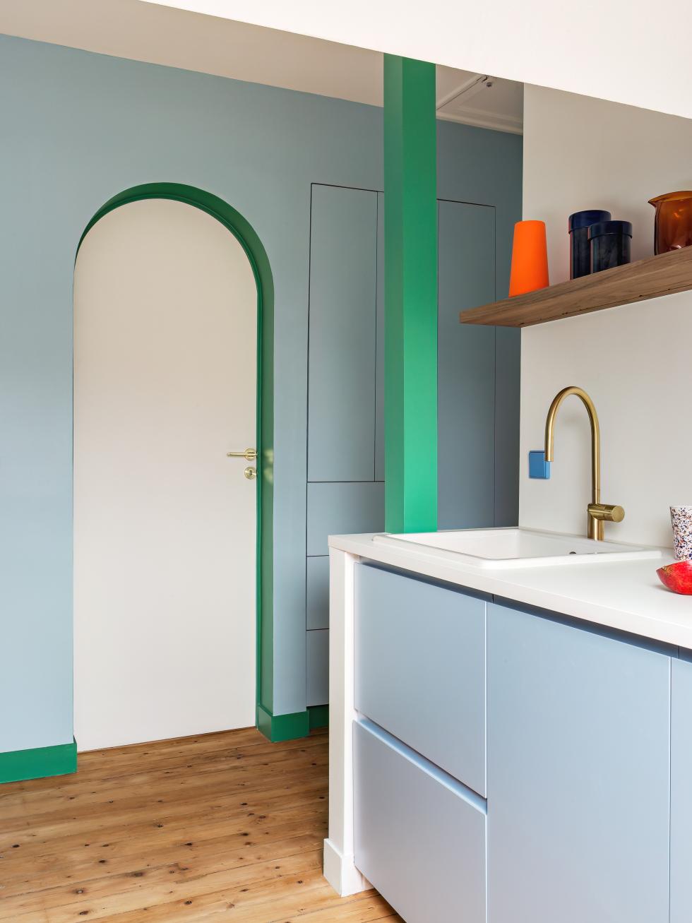Ciel voilé kitchen
