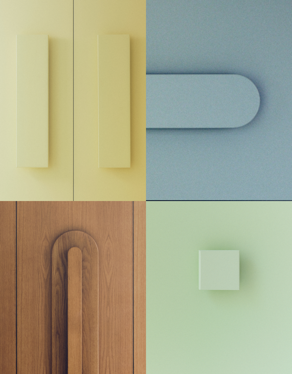 Collaboration Pauline Borgia x Plum Living