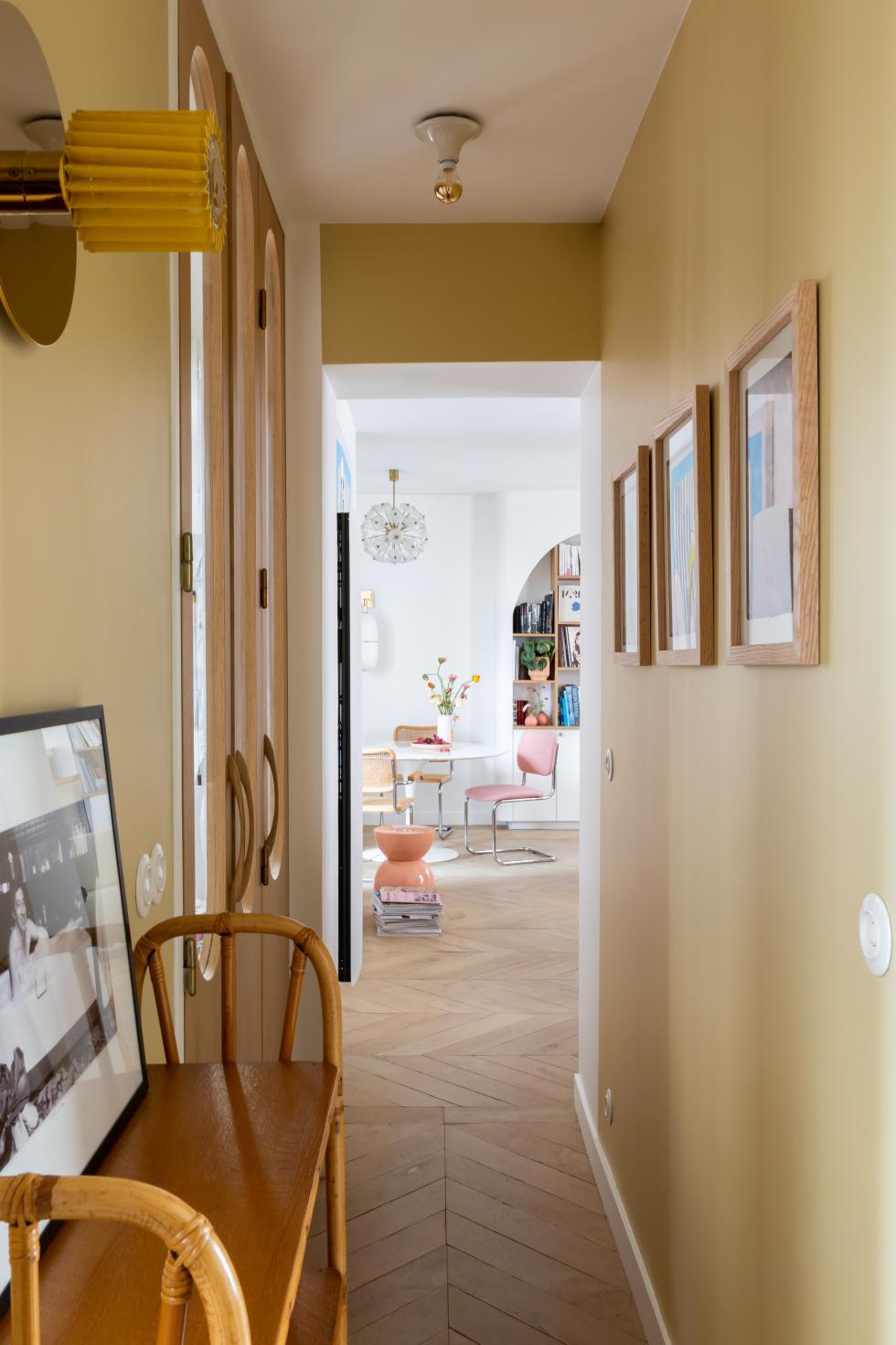 ochre-hallway