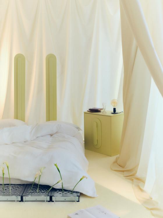 Collaboration Pauline Borgia x Plum Living