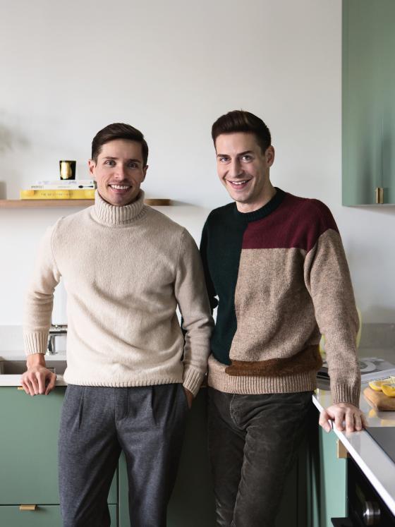 Florian and Jérémie