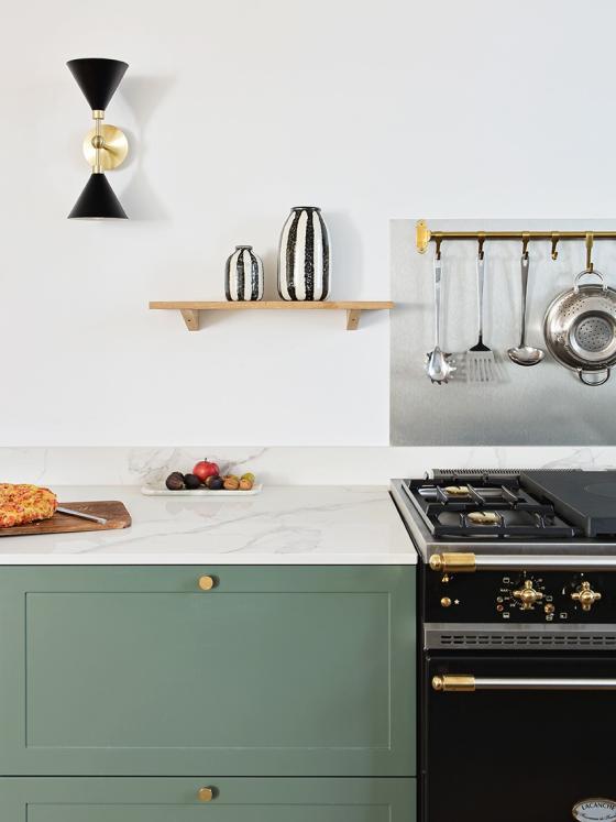 Spritzschutz aus Dekton