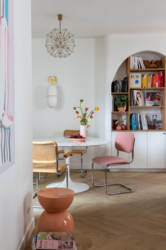 Retro dining room