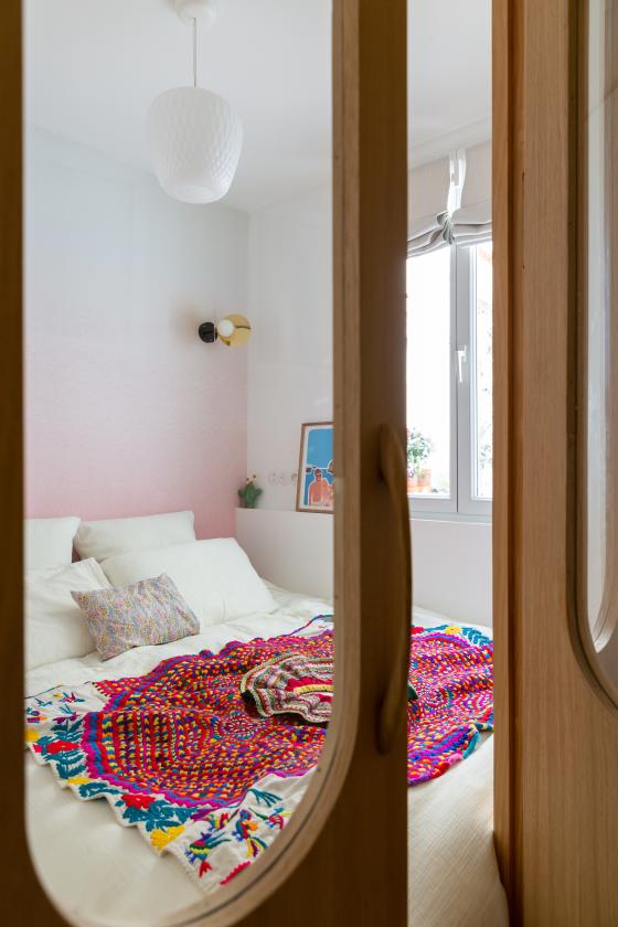Pink bedroom