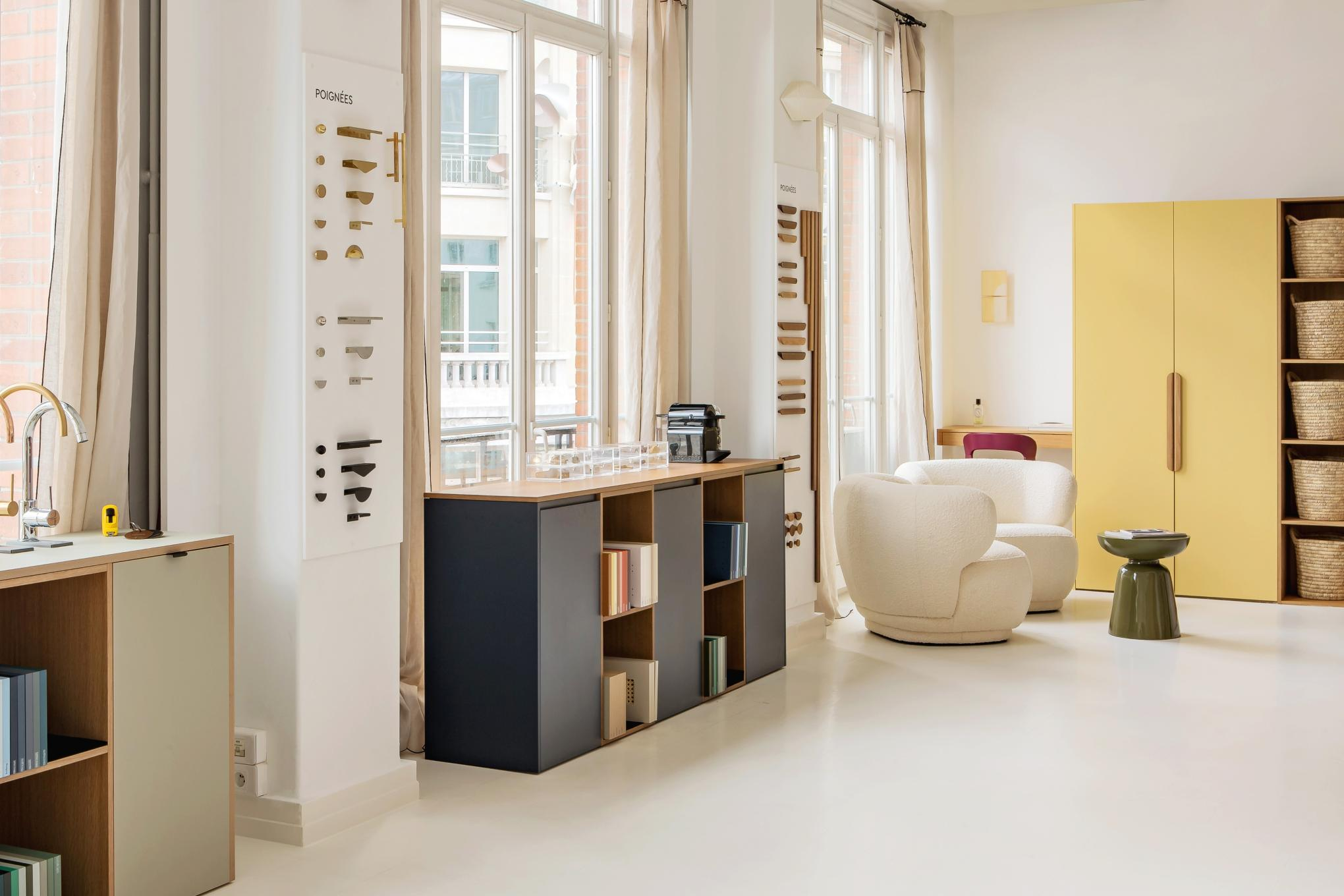 Showroom Paris