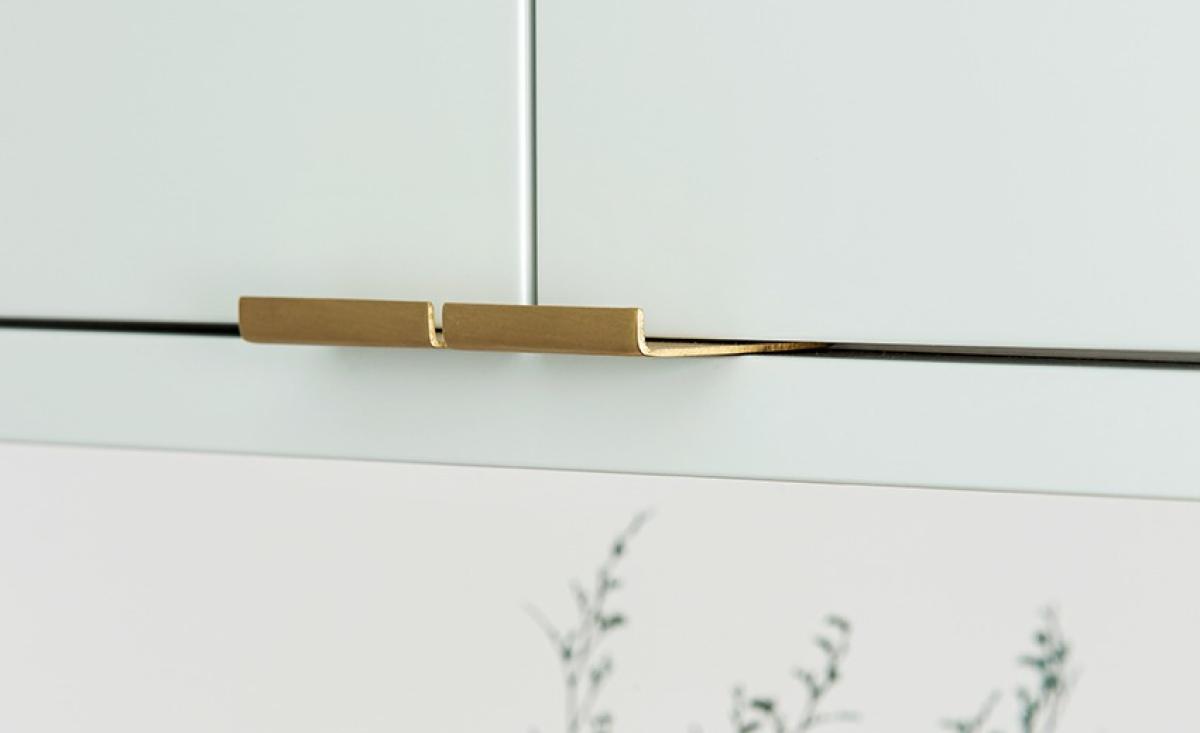 Brass Liseret handles