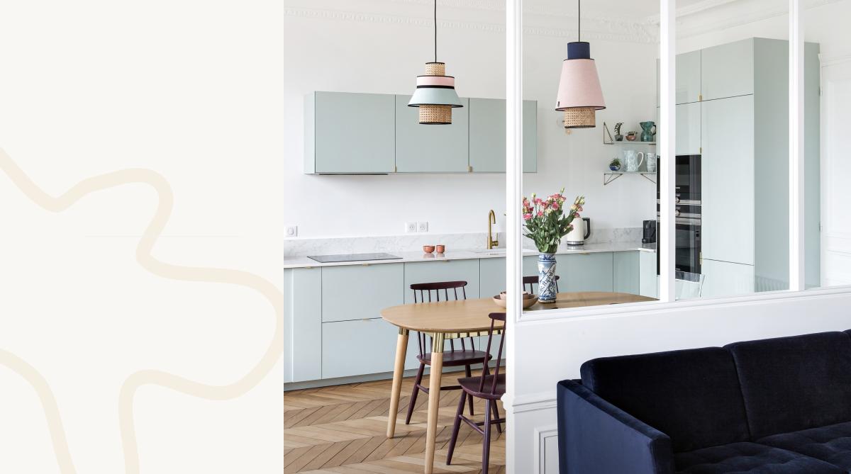 Plum Living kitchen · Project by Dominique de Joux