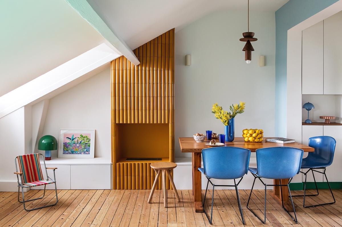 Ikea Hack: Sitzbank aus Metod Korpussen, Küche in Eiche & Blau 02 - Bleu nuit