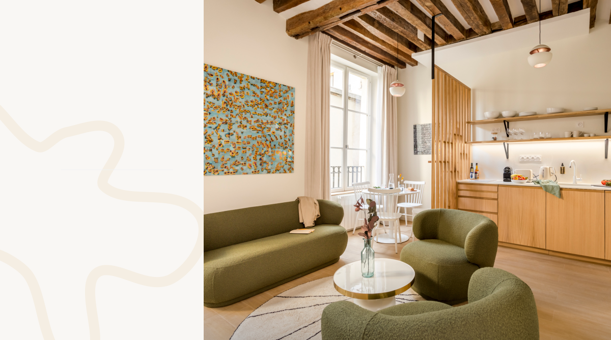 Hotel Beau Quartier · Realisation Jacquard Lesage