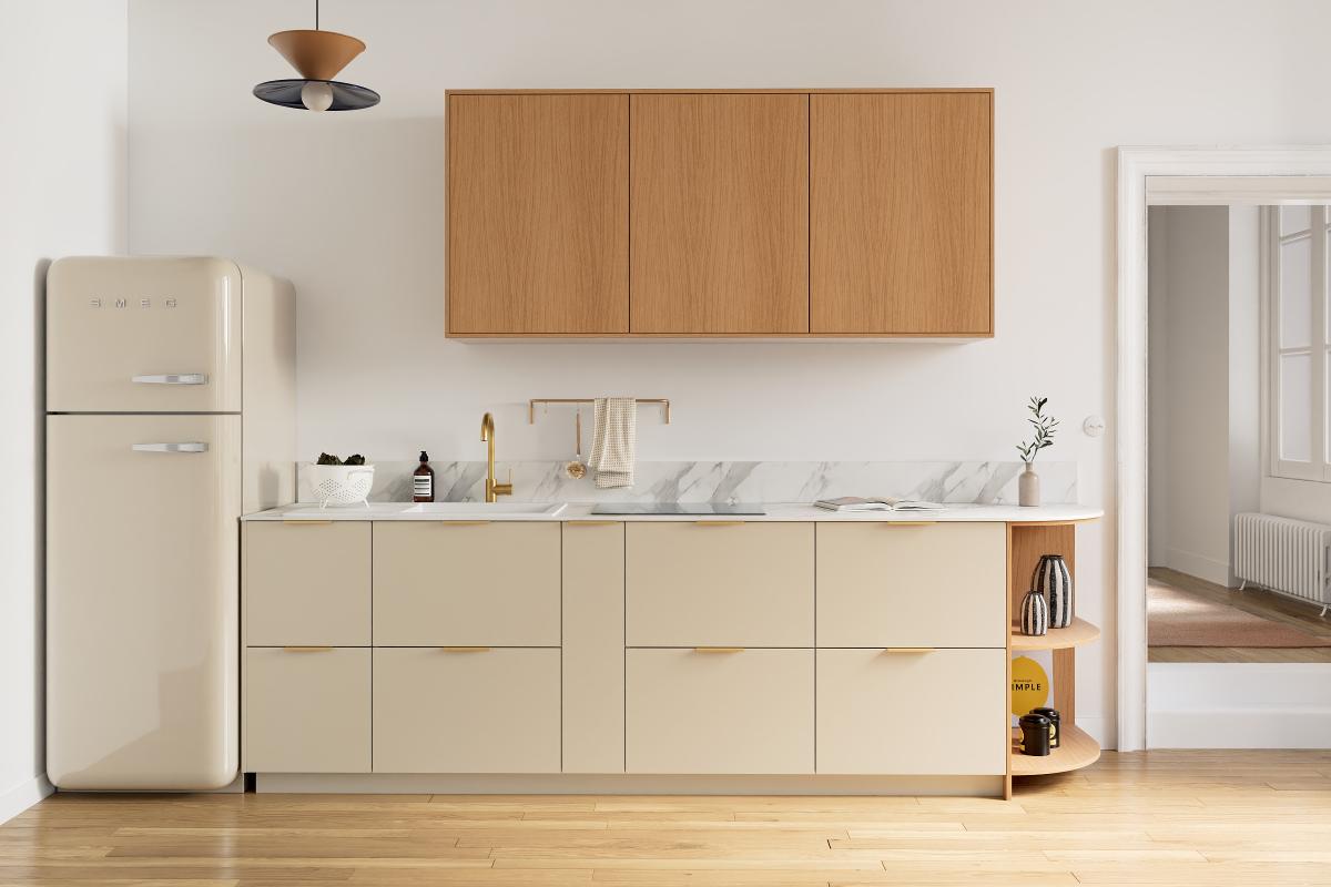 Calacatta Marble Curved