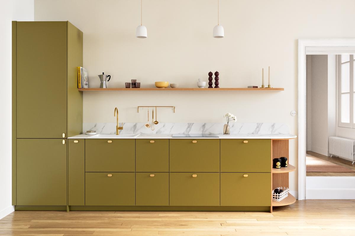 Marbre Calacatta Curved