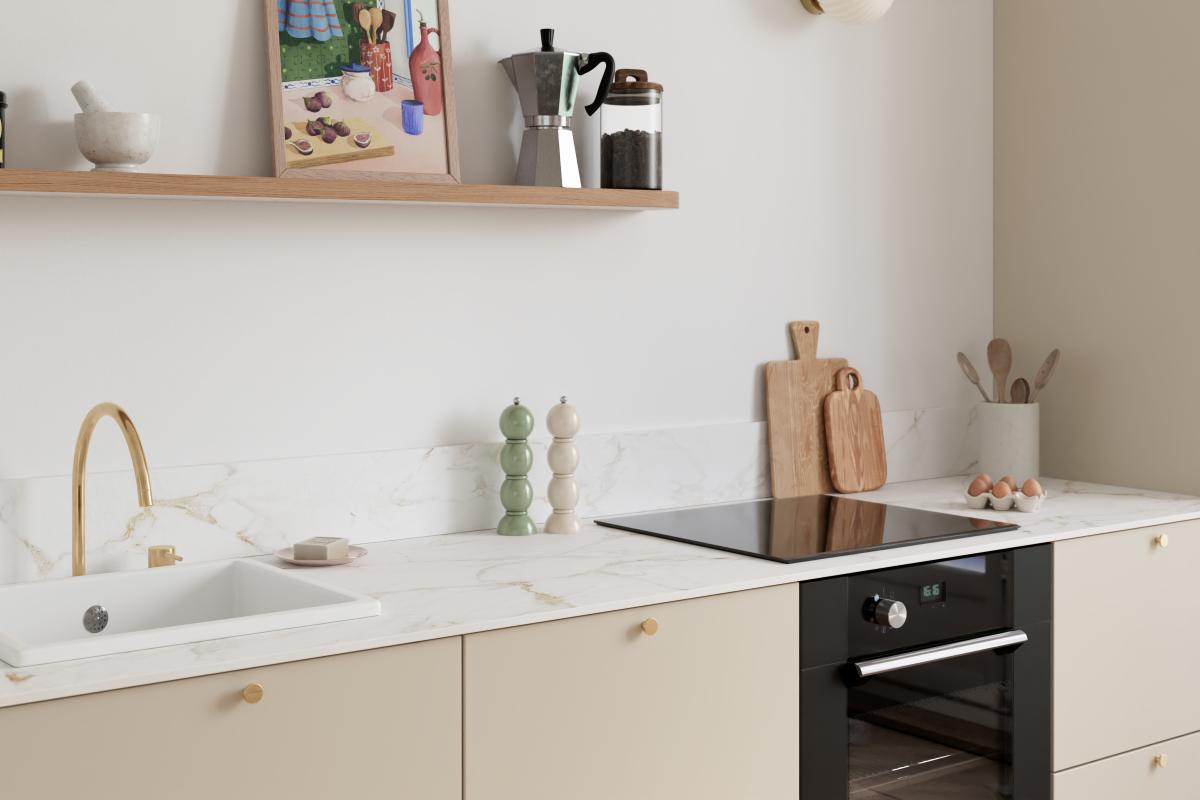 Worktop Gold Marble