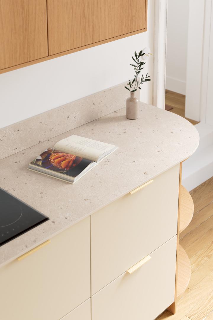 Terrazzo Natur Curved