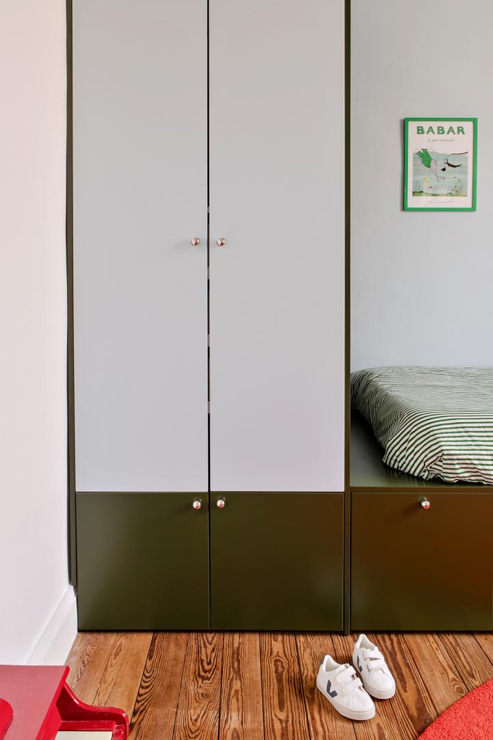 Porte 37x40cm - charnières à gauche