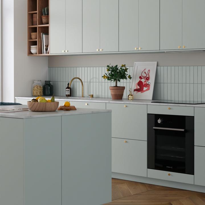 Ceramic tile  Green 01 - Amandier grisé