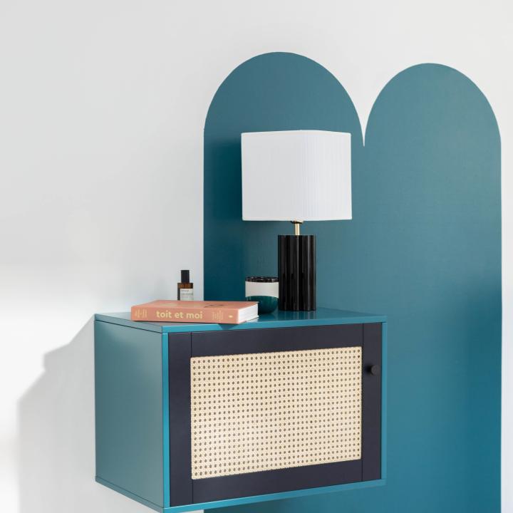 Peinture murale Bleu lagon