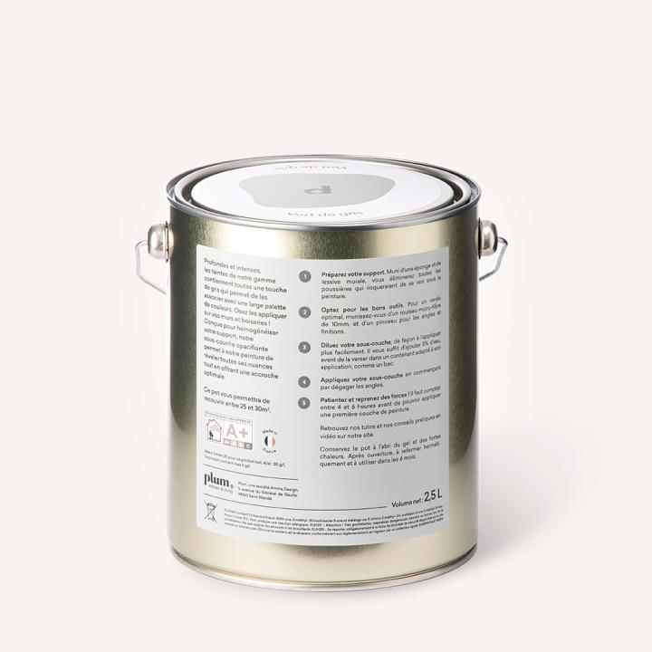 White universal undercoat