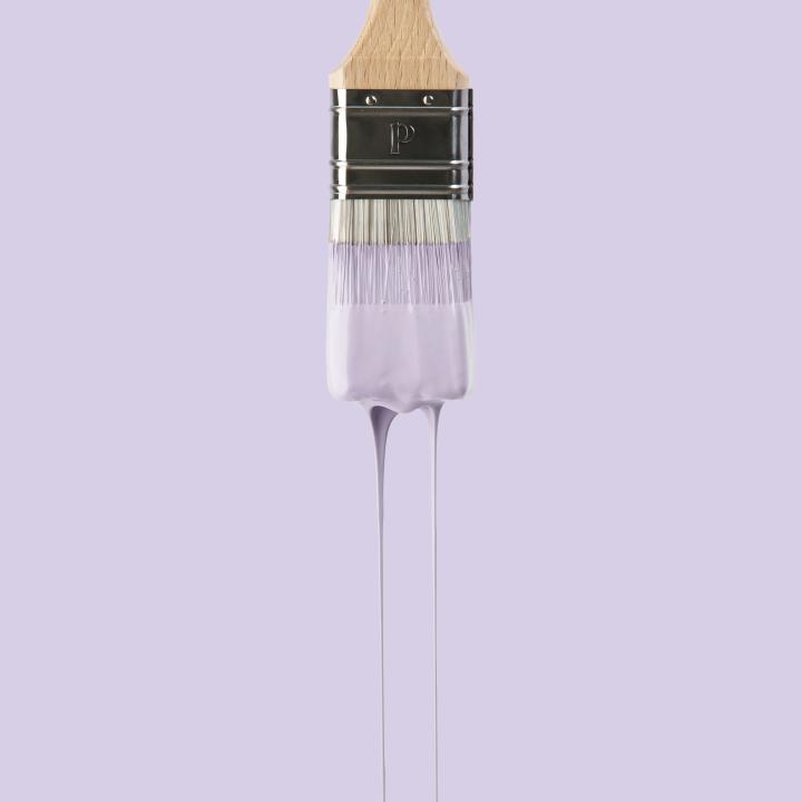 Peinture murale Lilas