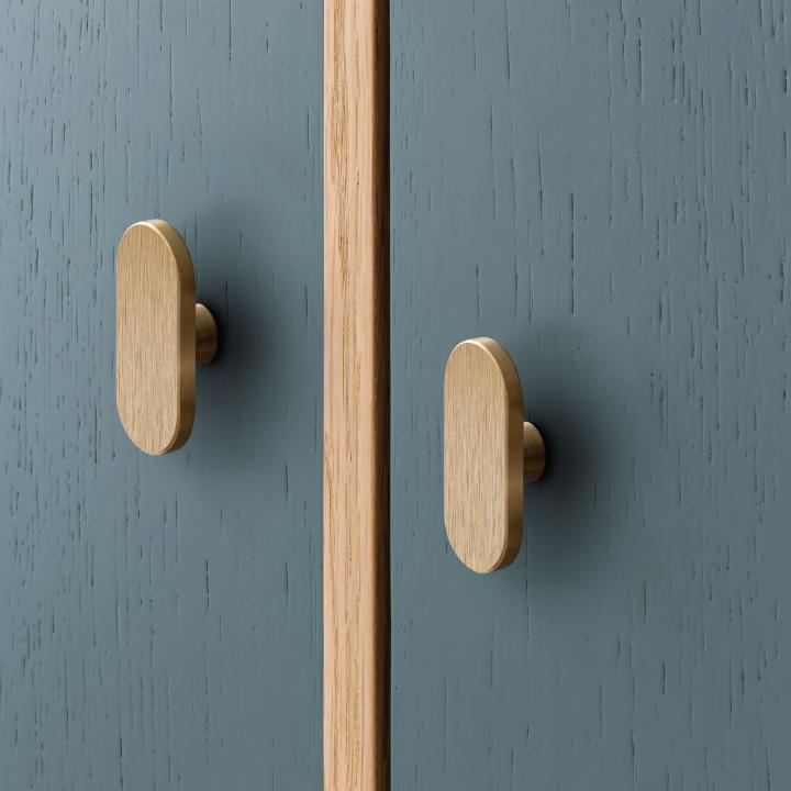 Poignée Oval