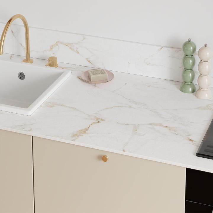 Worktop Gold Marble