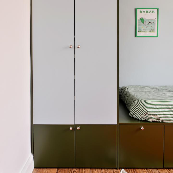 Porte 25x195cm - charnières à droite