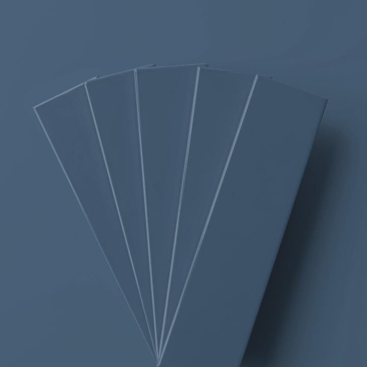 Keramik-Wandfliesen | Blau 03 - Bleu gris