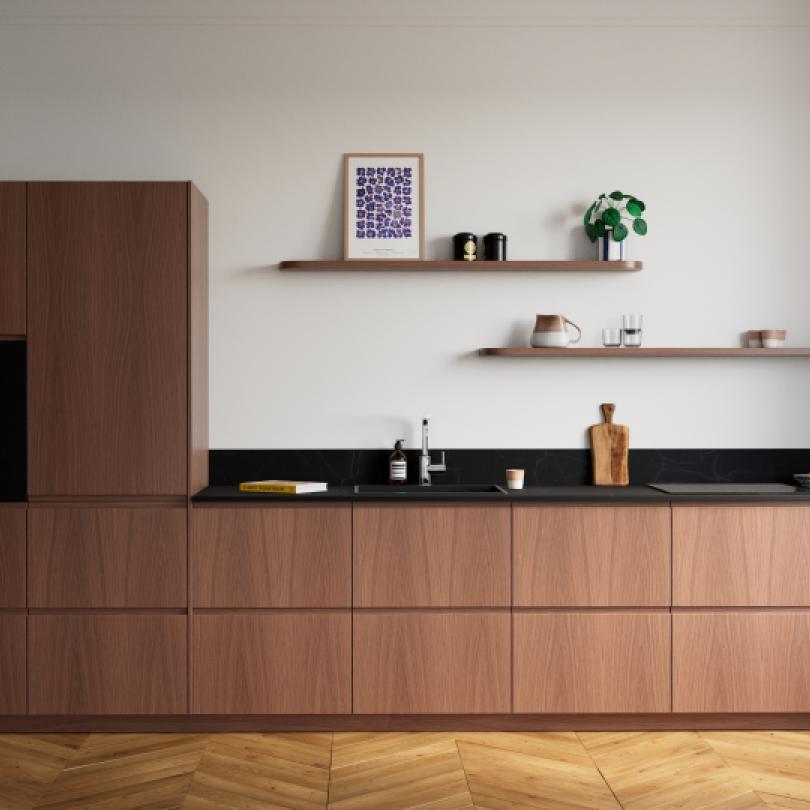 Arbeitsplatte Marmor Black