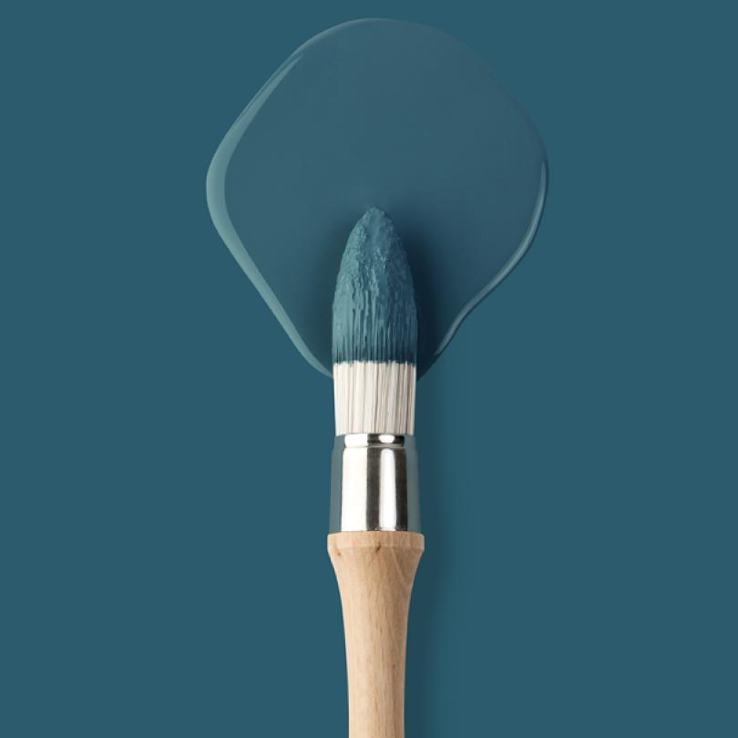 Peinture murale Bleu lagon