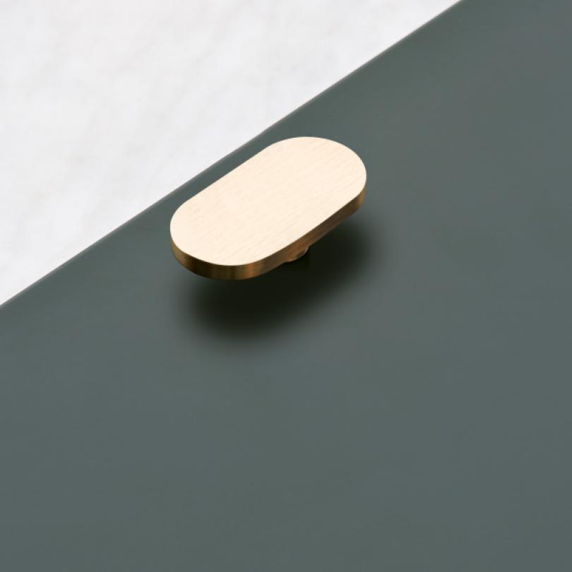 Poignée Oval