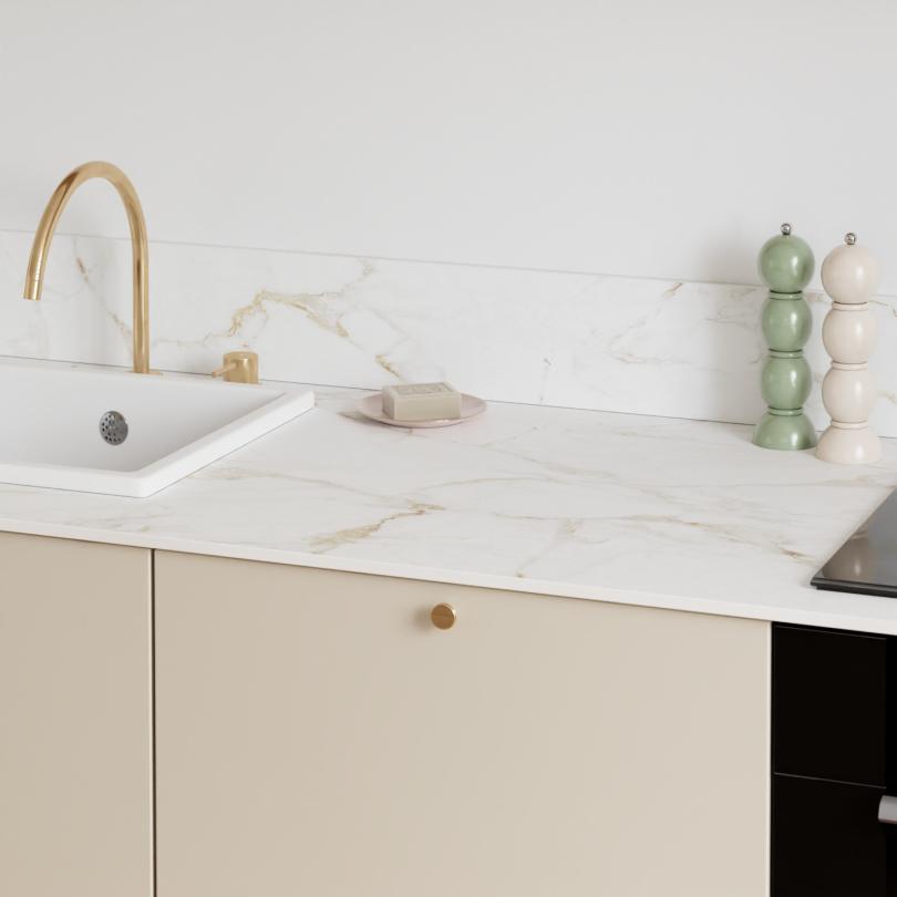 Worktop Gold Marble
