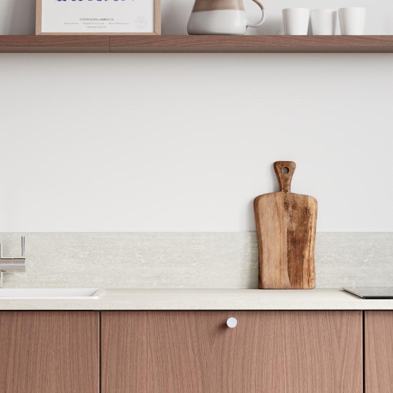 Backsplash Natural Travertine