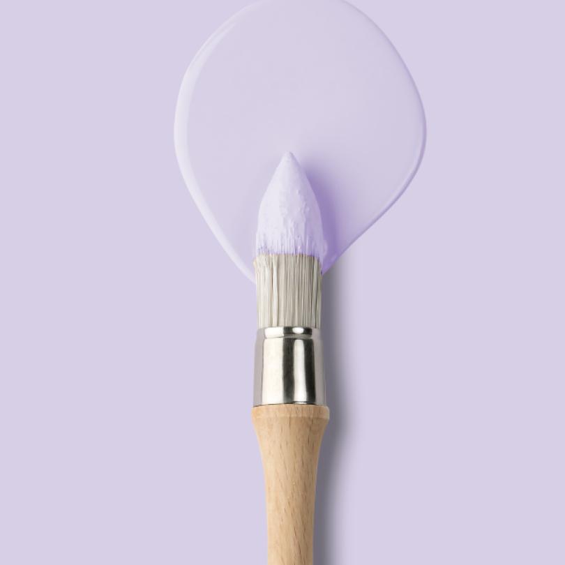 Peinture murale Lilas