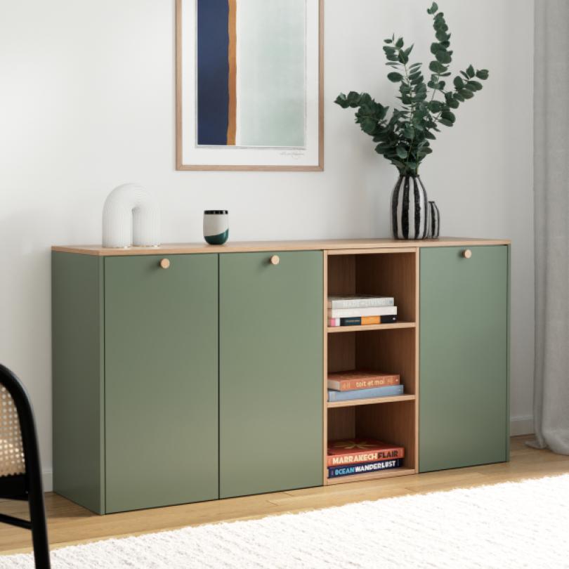 Griff | Mini Rond Holz