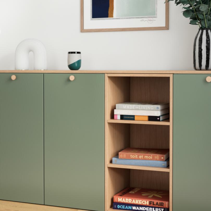 Griff | Mini Rond Holz