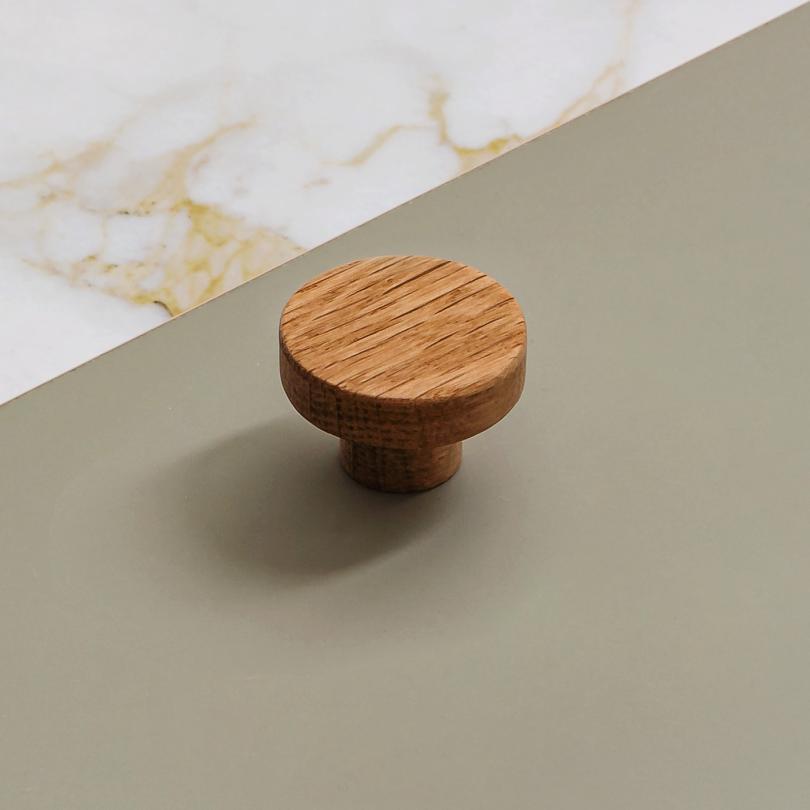 Poignée Mini-Rond bois