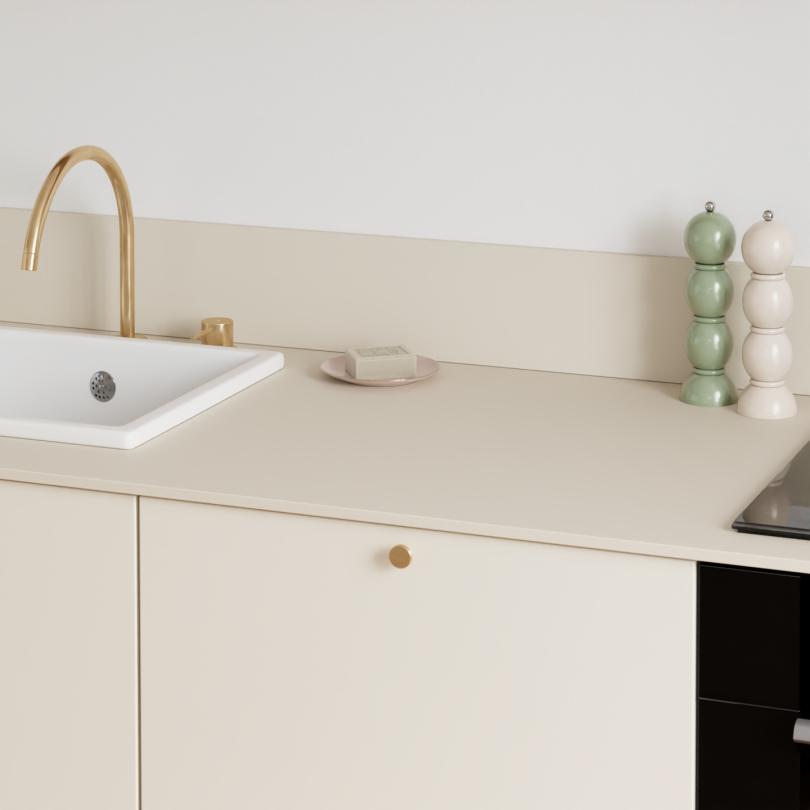 Worktop Fenix Beige
