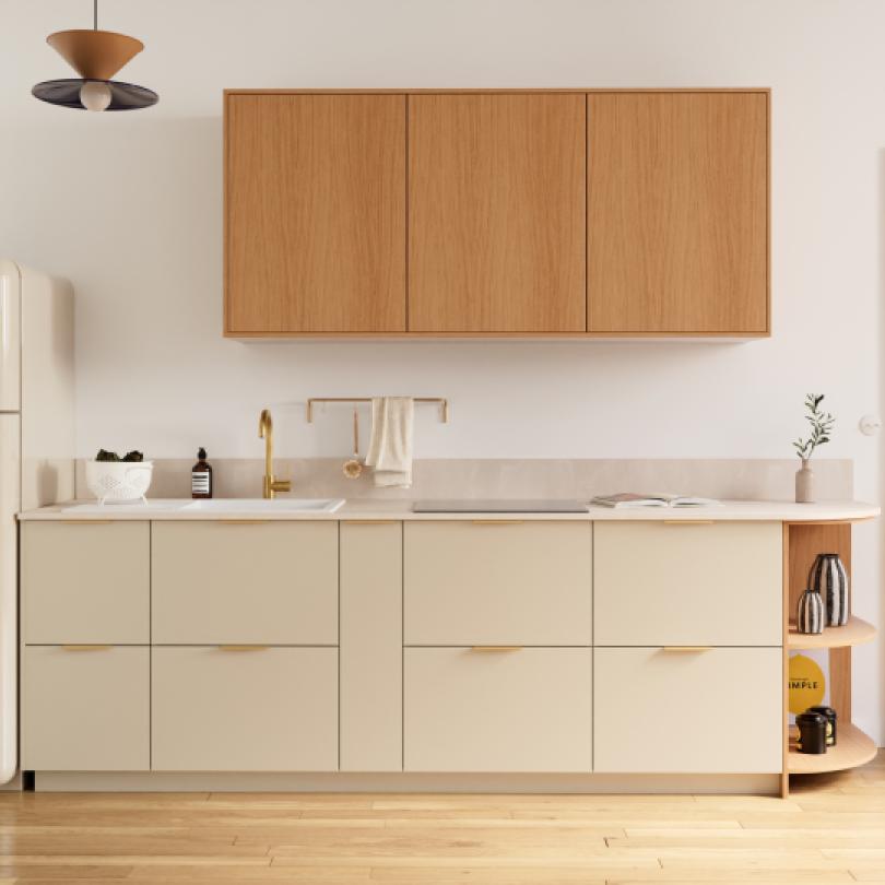 Worktop Curved Dune