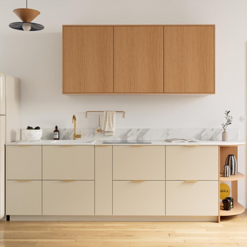 Calacatta Marble Curved