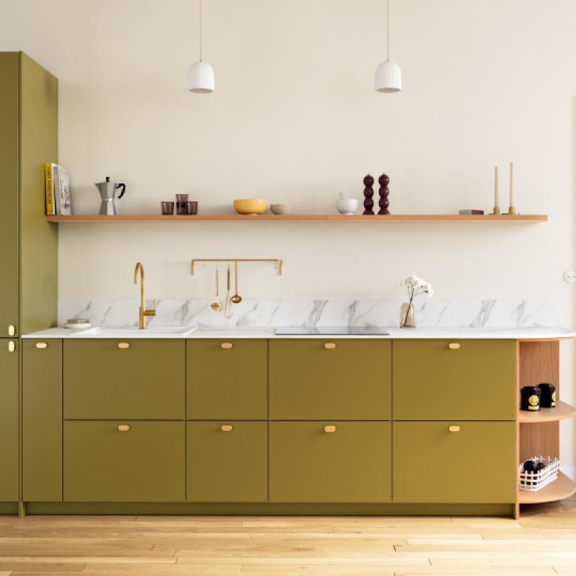 Marbre Calacatta Curved