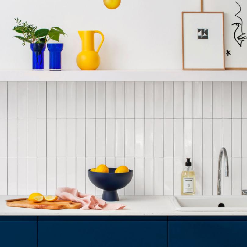 Ceramic tile  White 01 - Blanc pur
