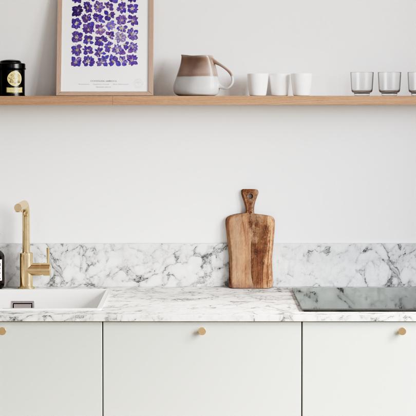 Arbeitsplatte Marmor Intense