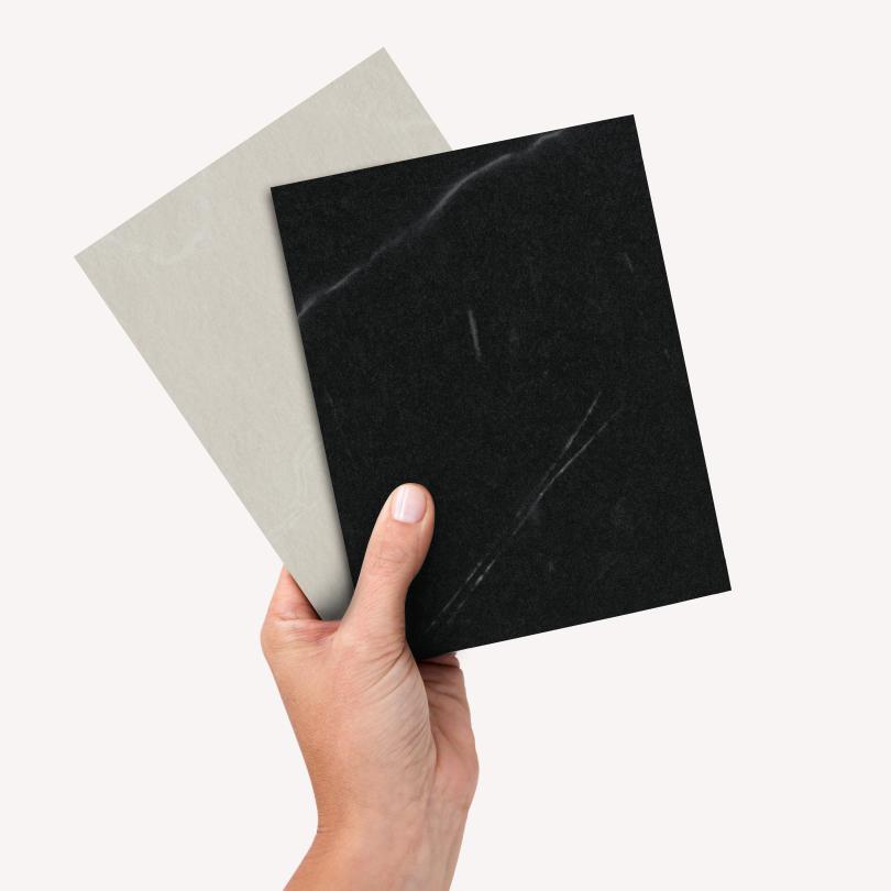Worktop sample | Black Marble - Dune