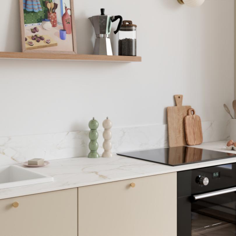 Worktop Gold Marble