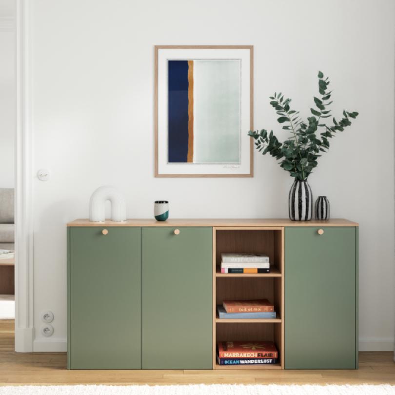Griff | Mini Rond Holz
