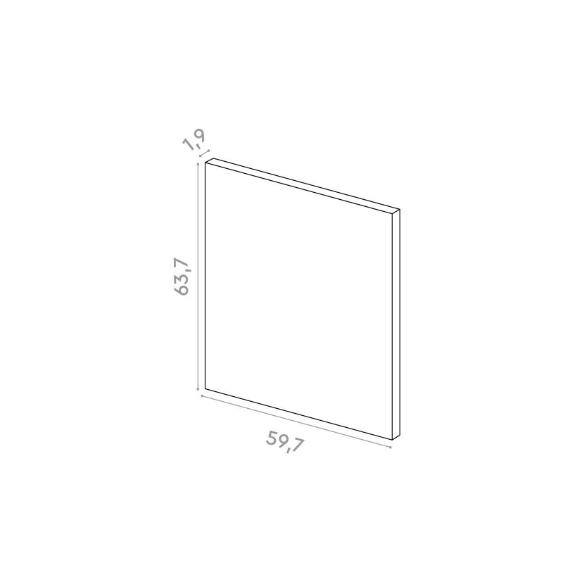 Door 60x64cm